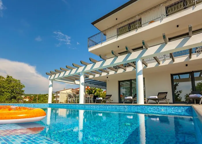 Vila Luxury Rivabel Malinska